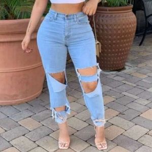 Ottdfash Brian high rise mom jeans